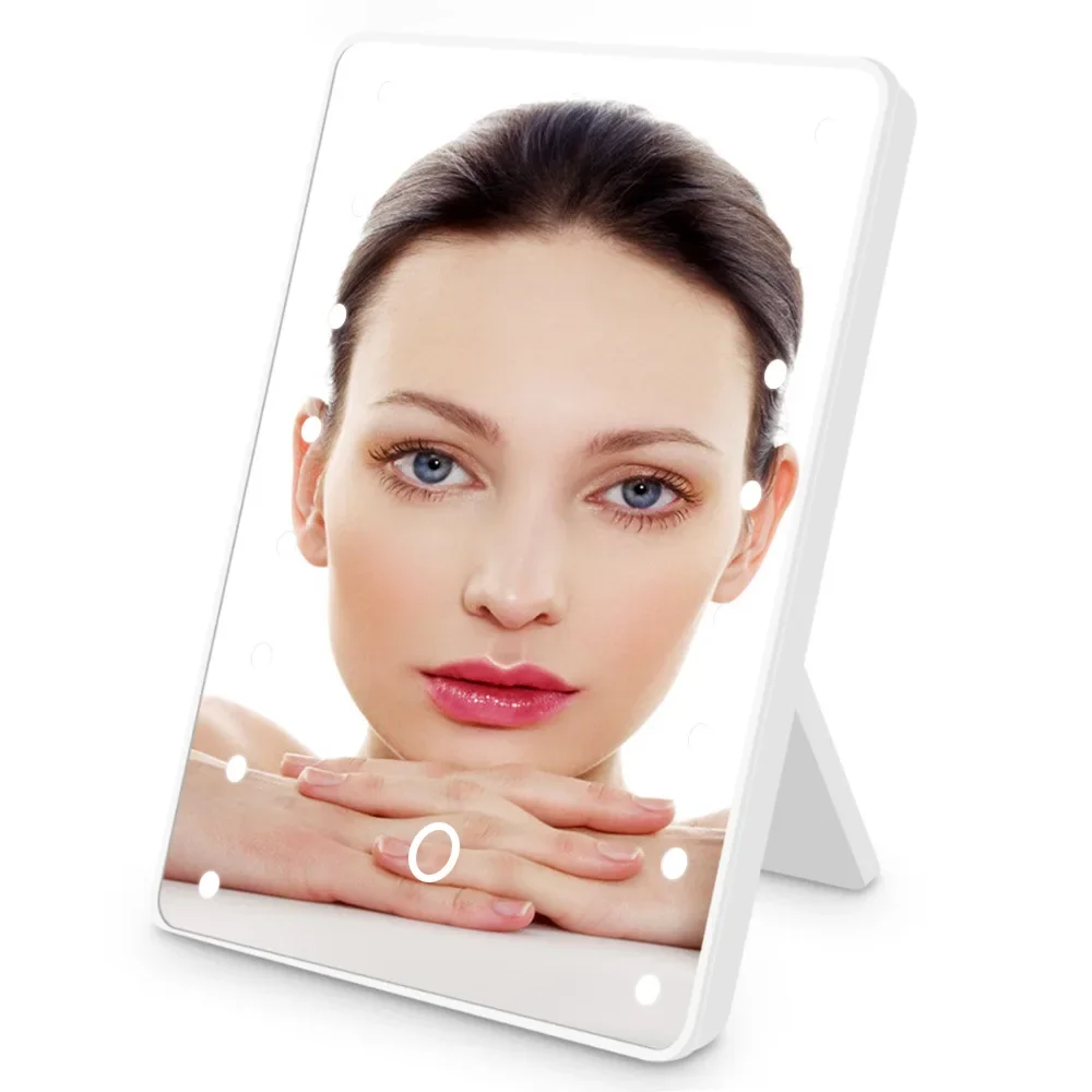 Miroir de maquillage à 16 LED  - Smart Home Retrofit avis et prix
