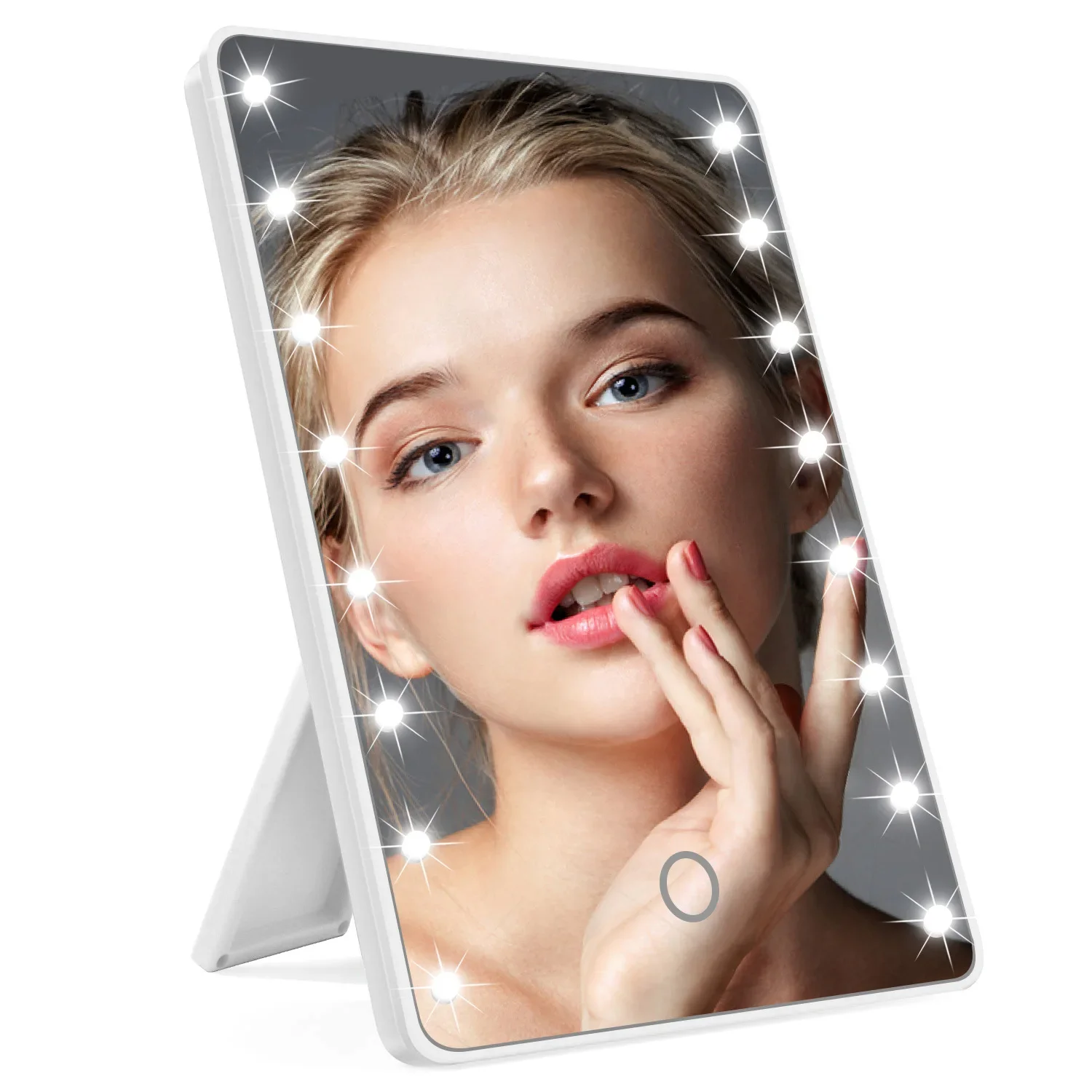 Miroir de maquillage à 16 LED  - Smart Home Retrofit avis et prix