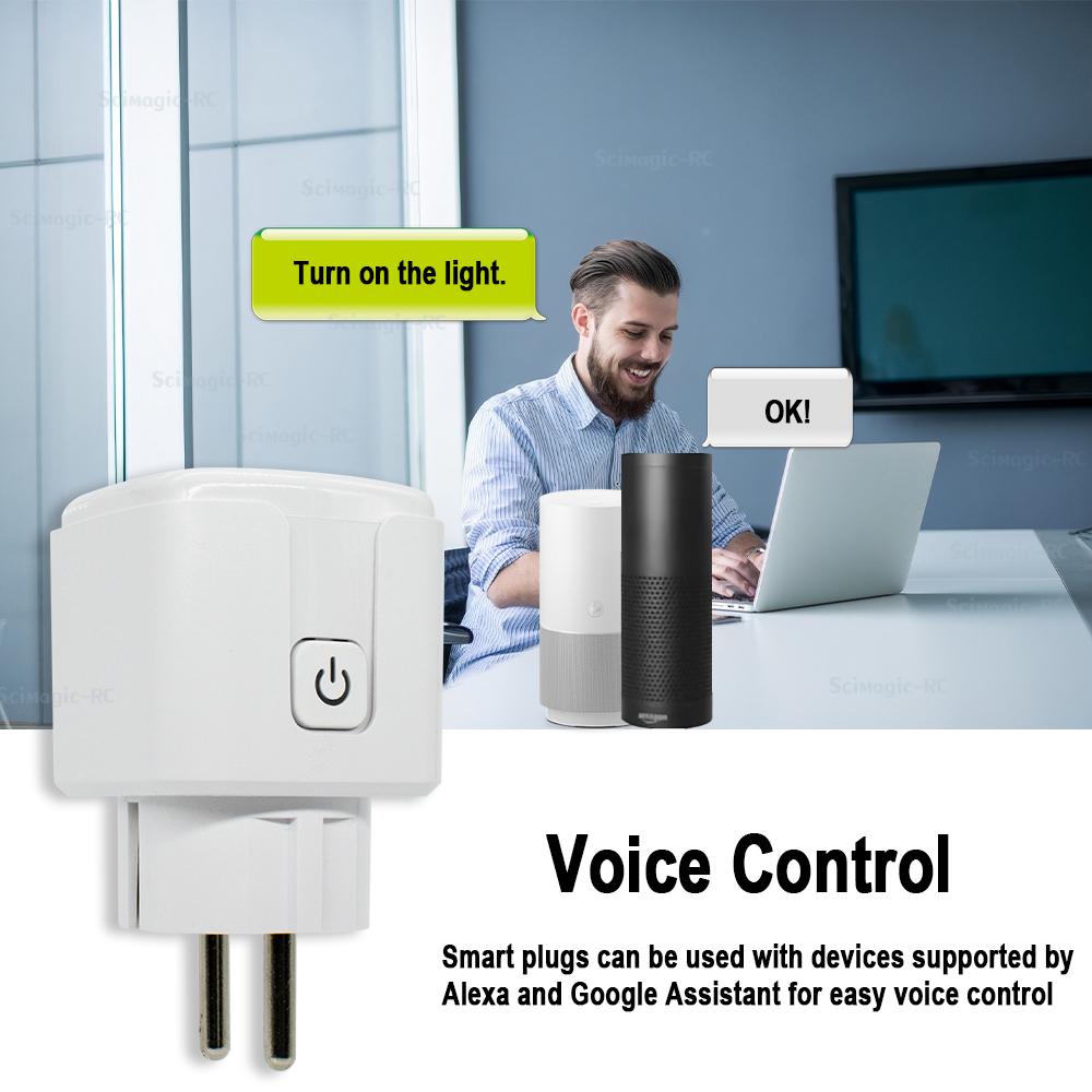 Prise WiFi intelligente Tuya 1 - Wifi Smart Plug avis et prix