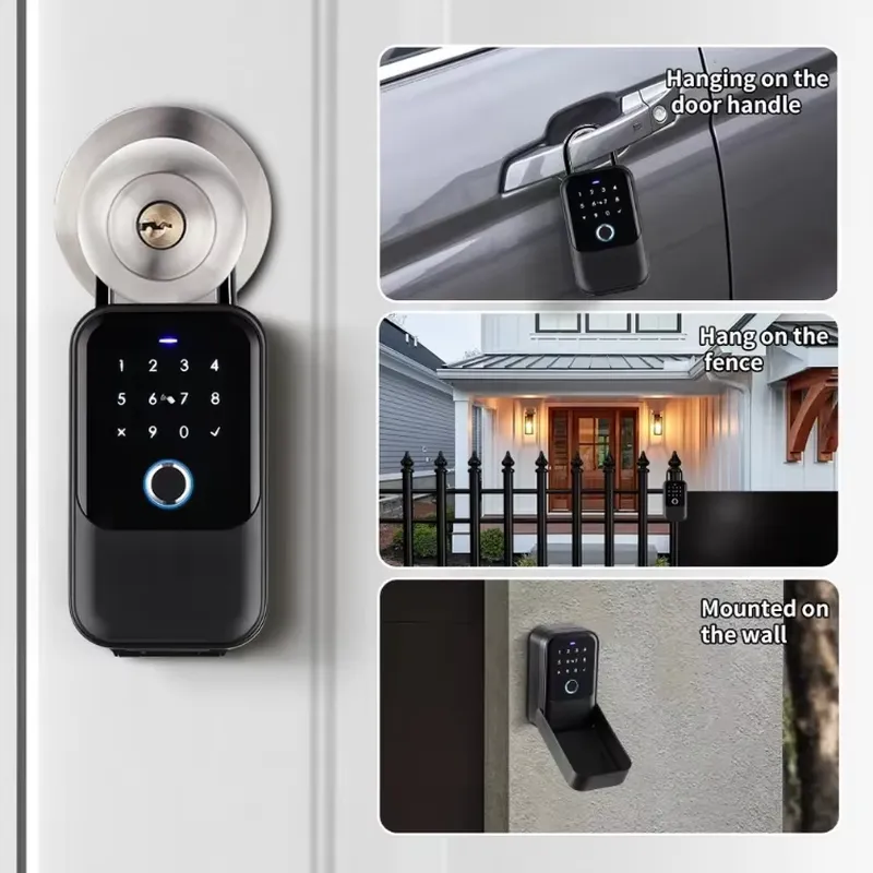 【CHIMU HOME】Coffre-fort intell - Airbnb Smart Home avis et prix