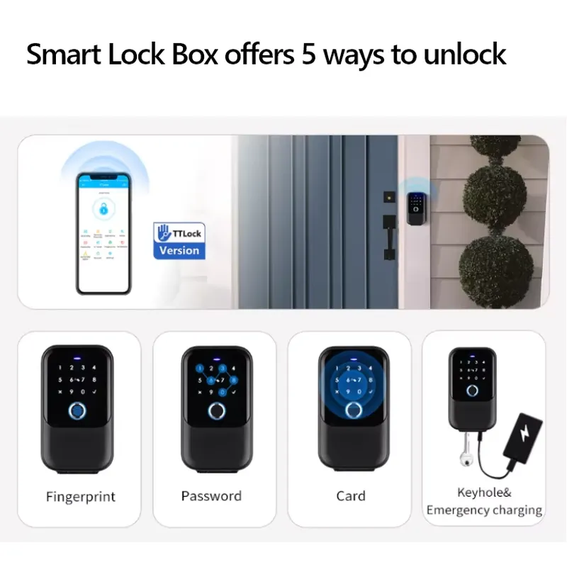 【CHIMU HOME】Coffre-fort intell - Airbnb Smart Home avis et prix