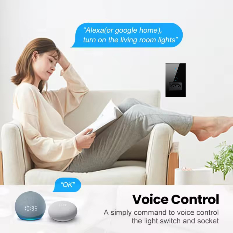 UNKAS – interrupteur d'éclaira - Wifi Smart Plug avis et prix