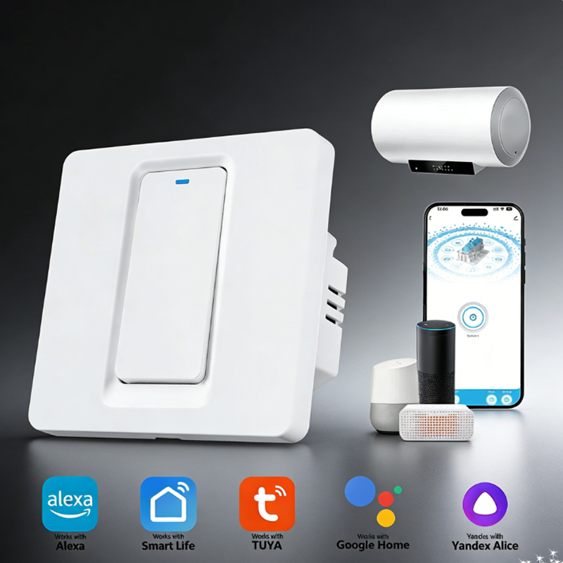 Commutateur de chauffe-eau int - Smart Home Remote avis et prix