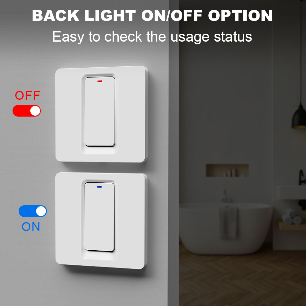 Commutateur de chauffe-eau int - Smart Home Remote avis et prix