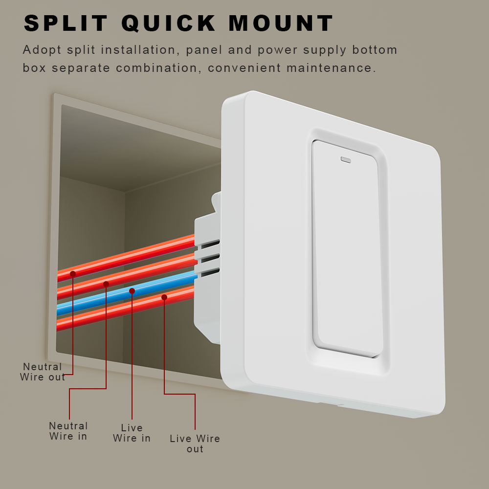 Commutateur de chauffe-eau int - Smart Home Remote avis et prix