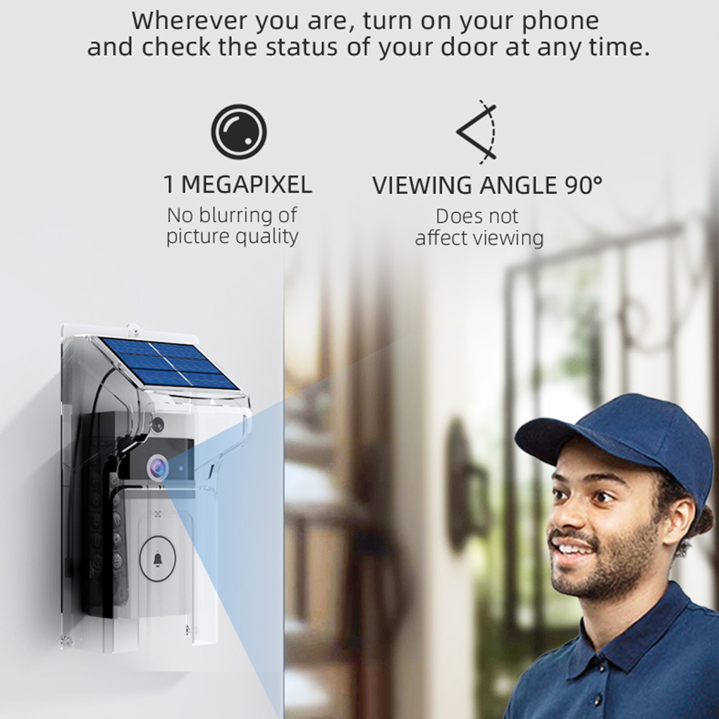 Wifivisual sonnette caméra san - Smart Home Battery Camera avis et prix