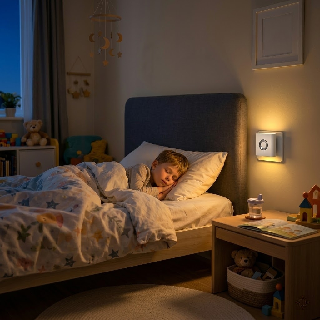 Veilleuse à détecteur de mouve - Motion Sensor Light avis et prix