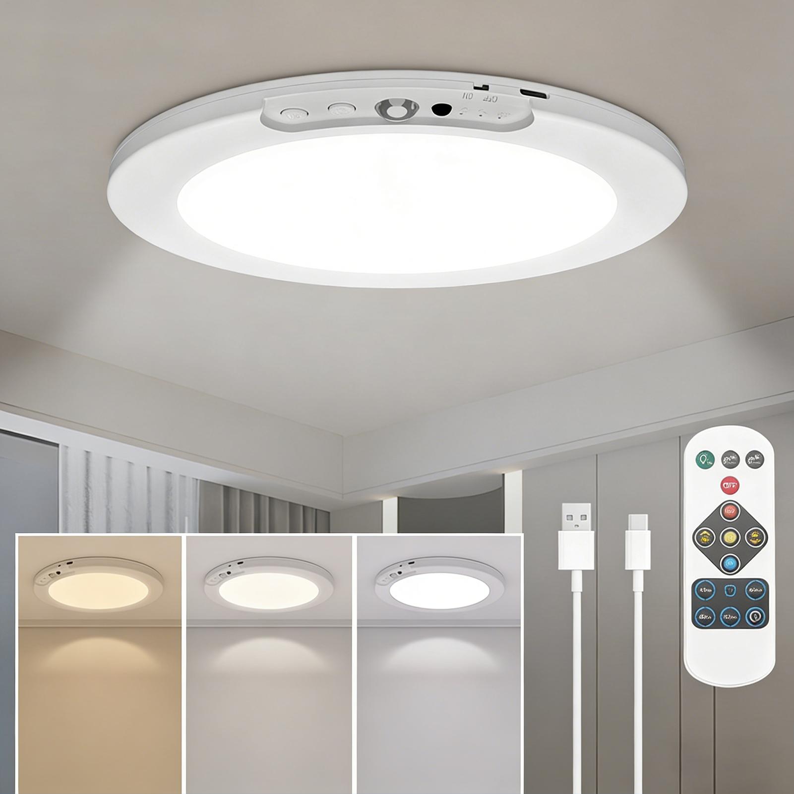 Lampe de Plafond Sans Fil à Dé - Motion Sensor Light avis et prix