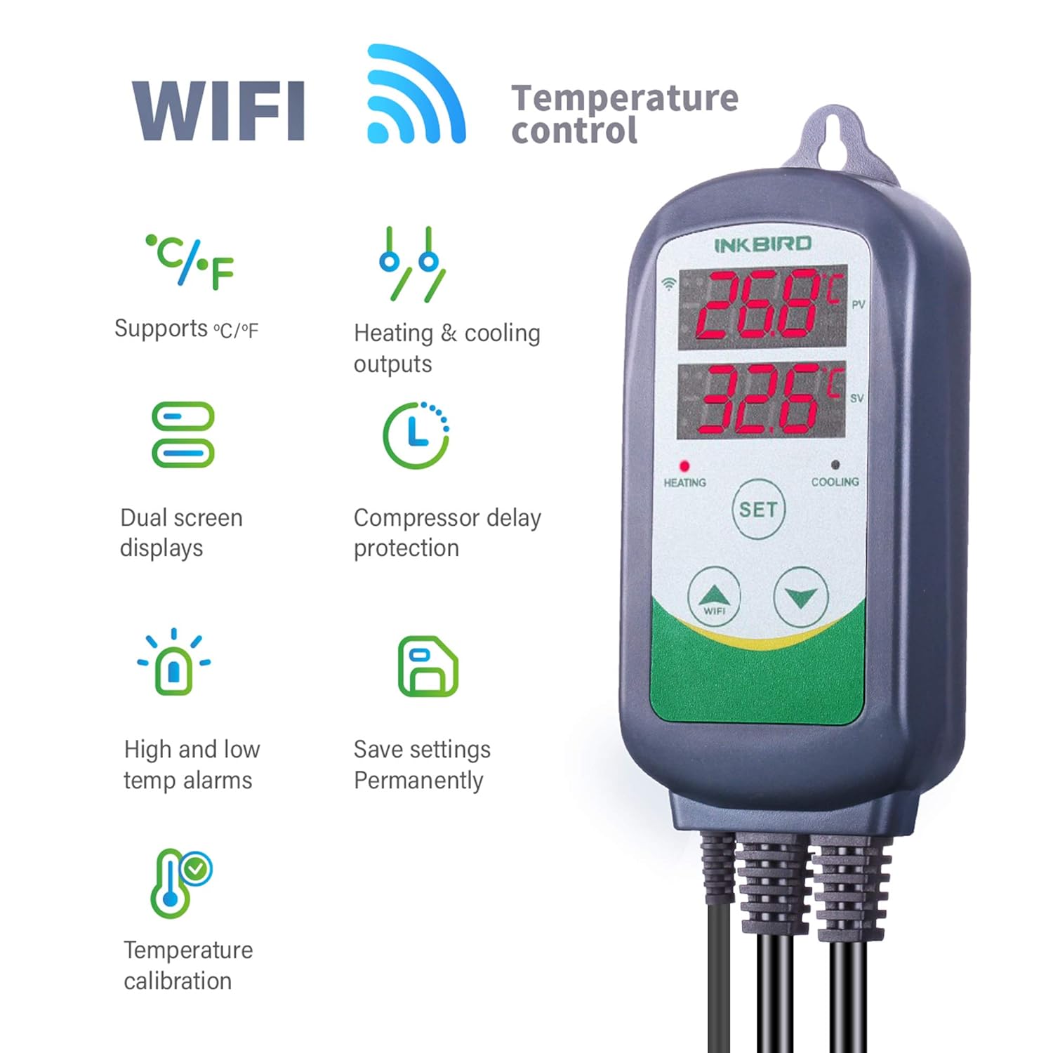 INKBIRD ITC-308-WiFi régulateu - Wifi Smart Plug avis et prix