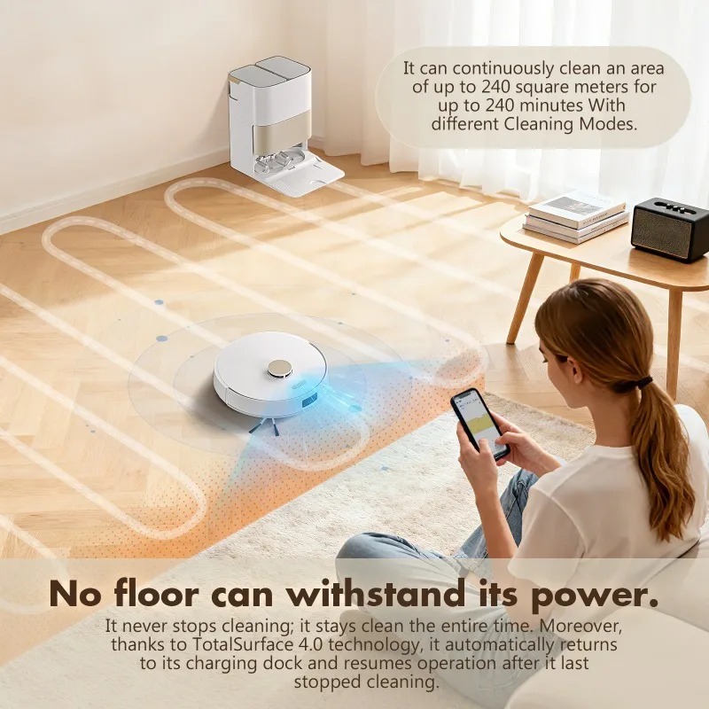 Aspirateur robotisé, nettoyage - Smart Home Remote avis et prix