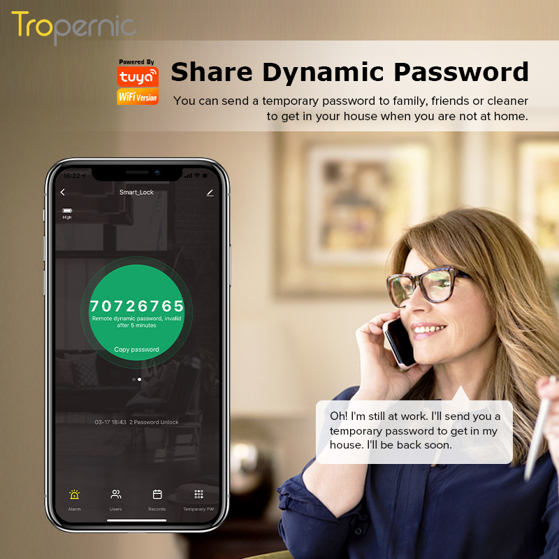 Serrures de porte biométriques - Airbnb Smart Home avis et prix