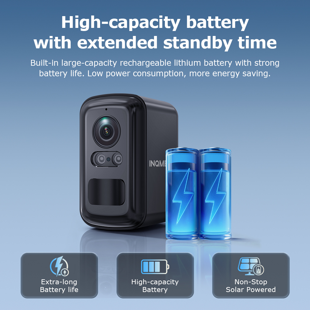 Caméra de sécurité Ubox Mini 4 - Smart Home Battery Camera avis et prix