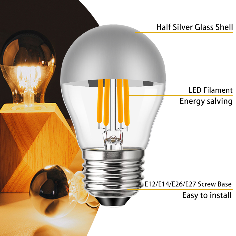 G45 Edison LED ampoule de nuit - Smart Home Retrofit avis et prix