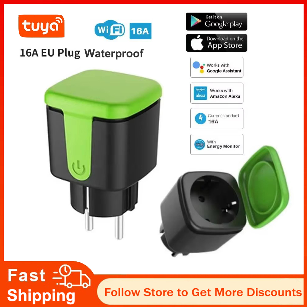 Prise intelligente WiFi Tuya E - Wifi Smart Plug avis et prix