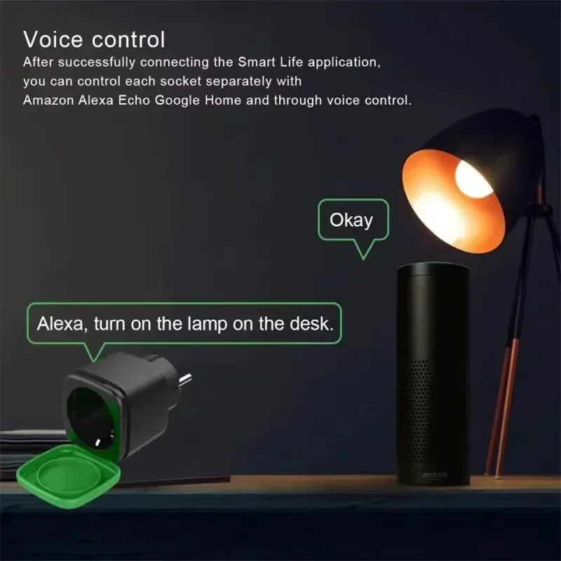 Prise intelligente WiFi Tuya E - Wifi Smart Plug avis et prix
