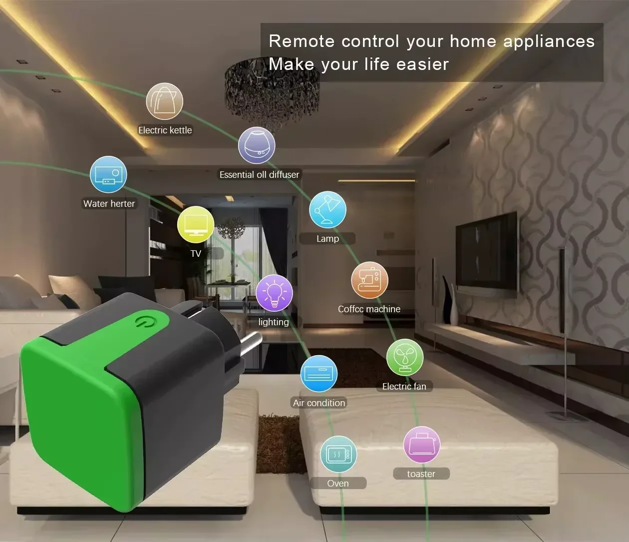 Prise intelligente WiFi Tuya E - Wifi Smart Plug avis et prix