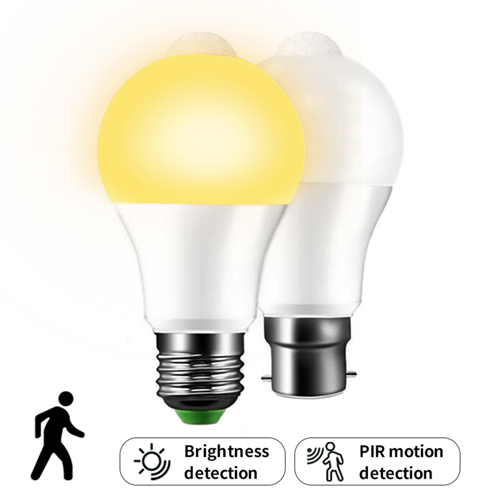 E27 12W Radar micro-ondes déte - Pir Motion Sensor avis et prix