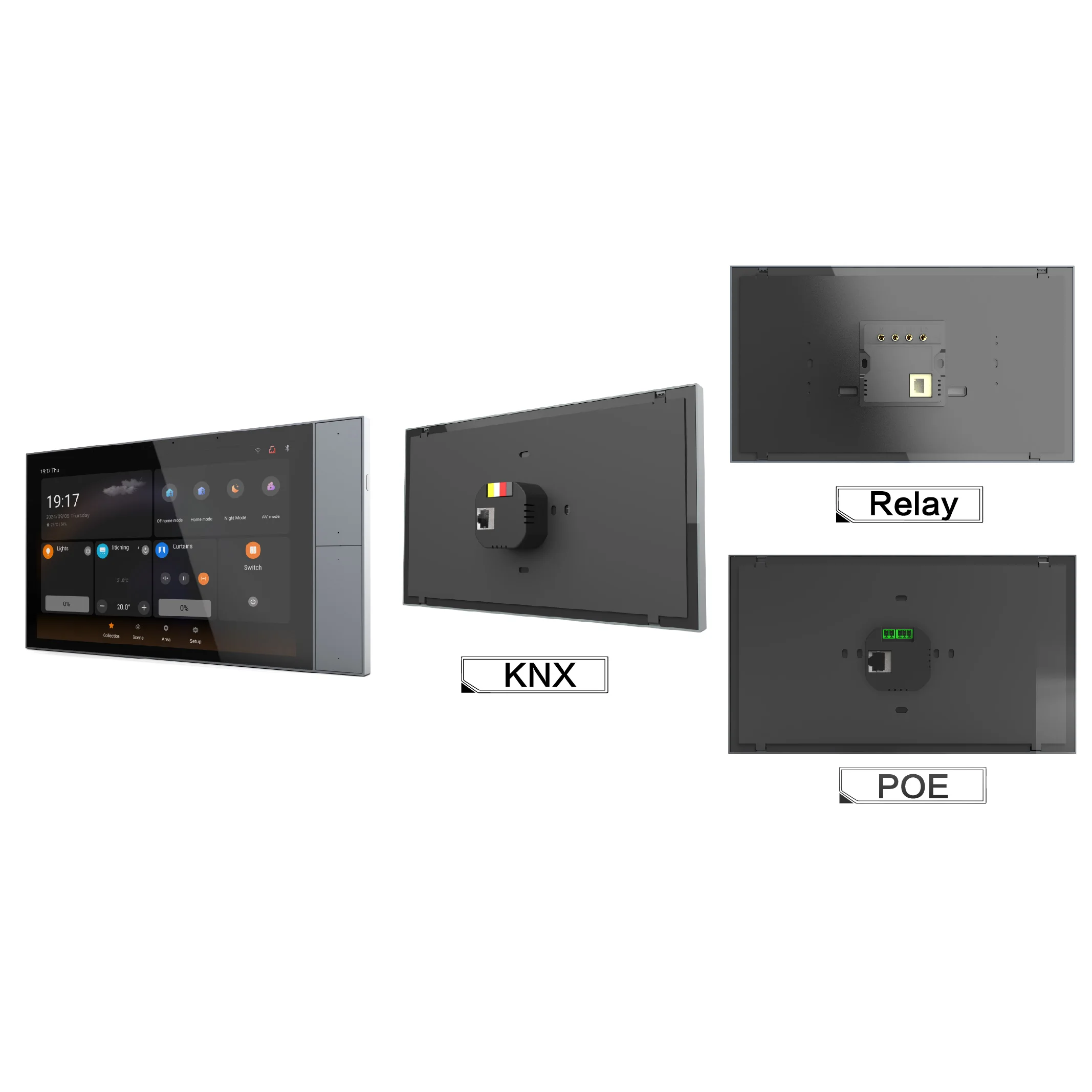 Écran tactile numérique intell - Smart Home Knx avis et prix