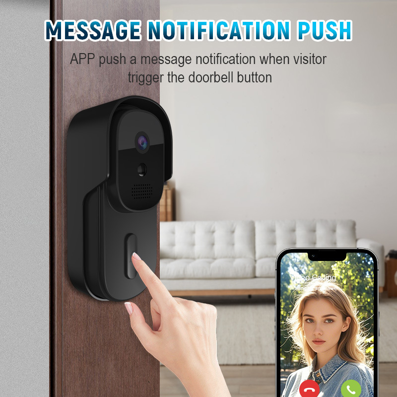 Sonnette vidéo Tuya 2MP étanch - Smart Home Battery Camera avis et prix