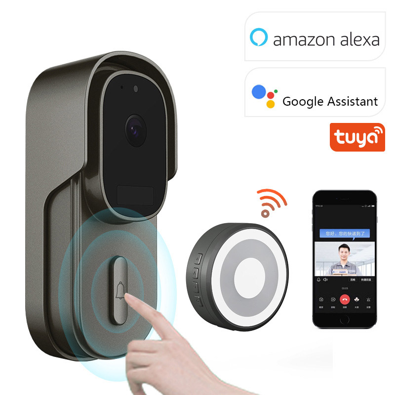Sonnette vidéo Tuya 2MP étanch - Smart Home Battery Camera avis et prix
