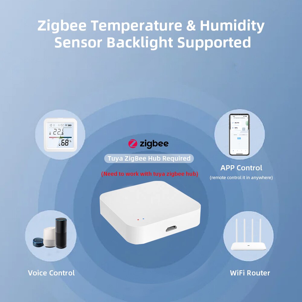 Tuya Zigequation-Capteur de te - Smart Home Registration avis et prix
