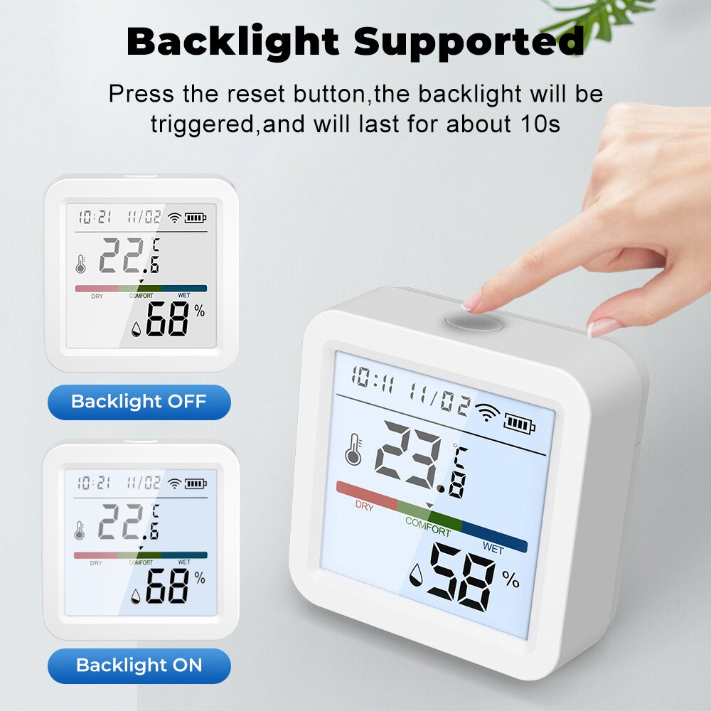 Tuya Zigequation-Capteur de te - Smart Home Registration avis et prix