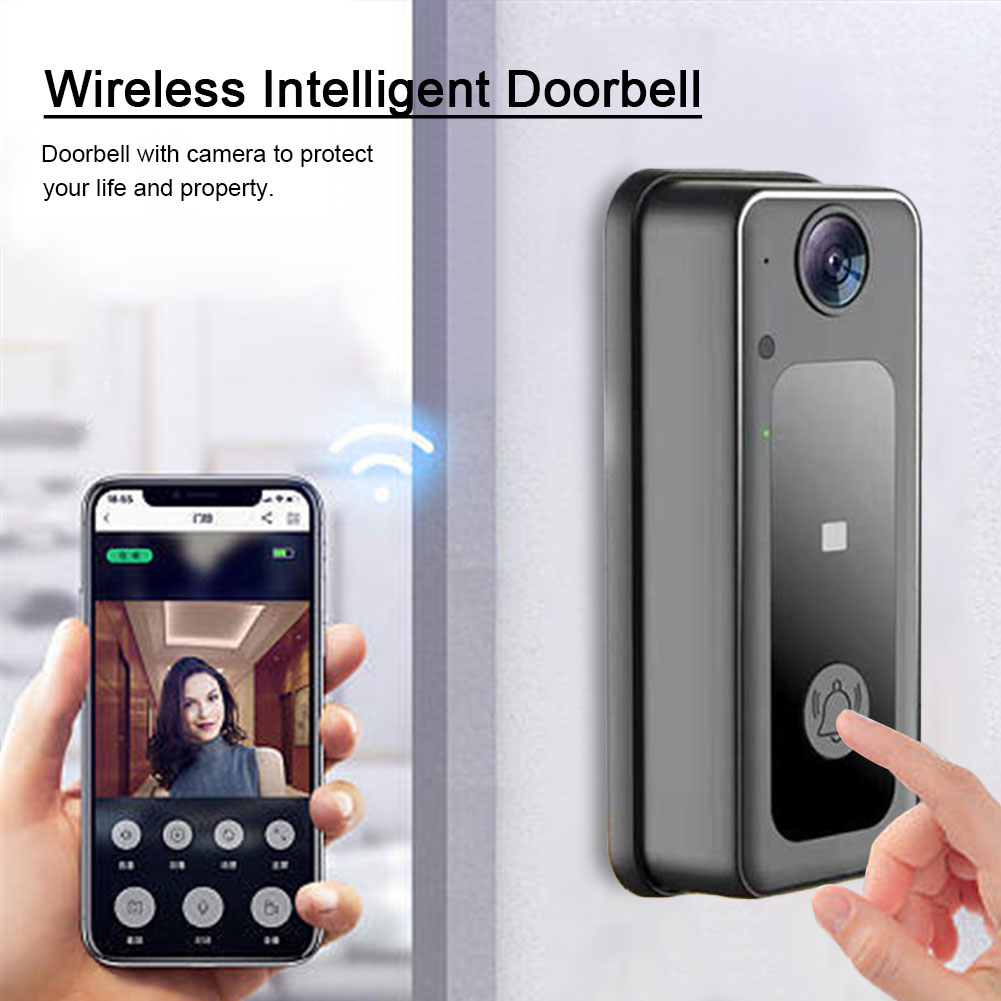 Sonnette de porte avec caméra  - Smart Home Battery Camera avis et prix