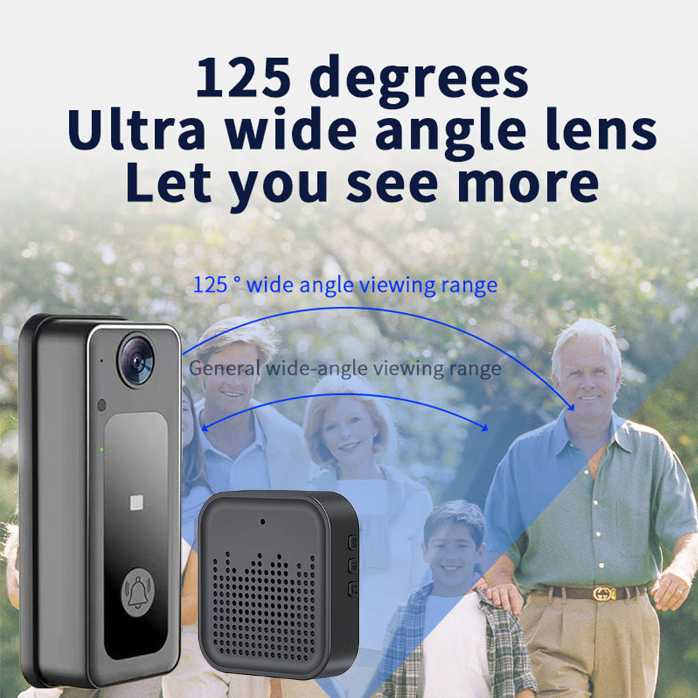 Sonnette de porte avec caméra  - Smart Home Battery Camera avis et prix