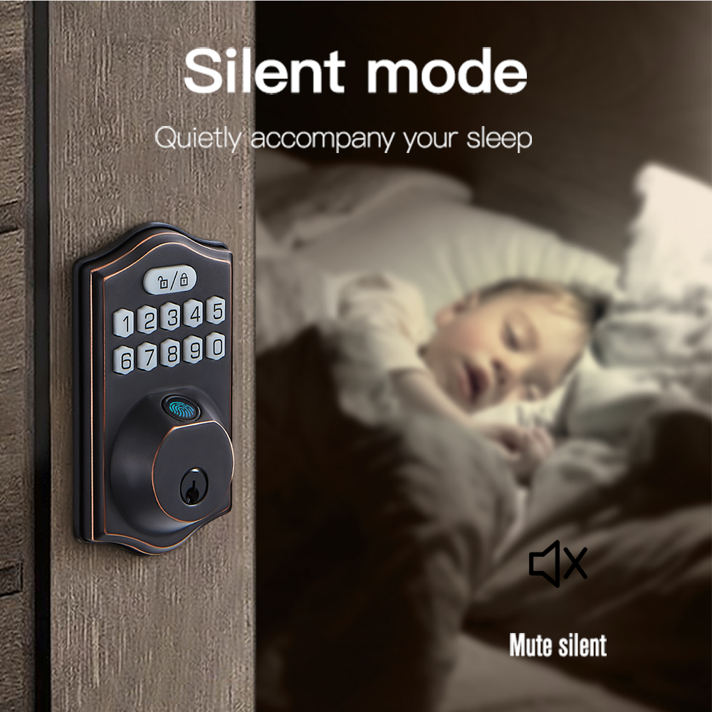 Serrure intelligente à emprein - Airbnb Smart Home avis et prix