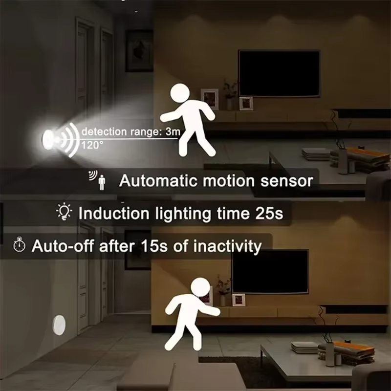 Lampe à capteur de mouvement,  - Motion Sensor Light avis et prix