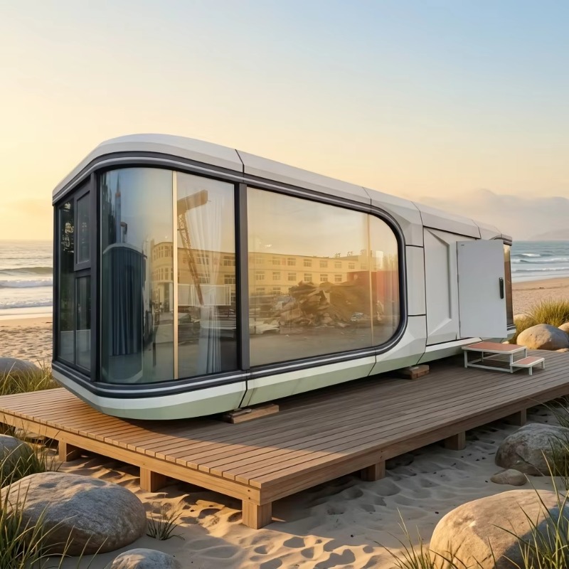 Capsule spatiale moderne, mini - Airbnb Smart Home avis et prix