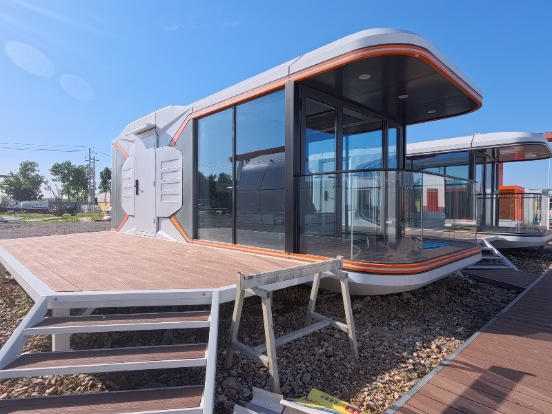 Capsule spatiale moderne, mini - Airbnb Smart Home avis et prix