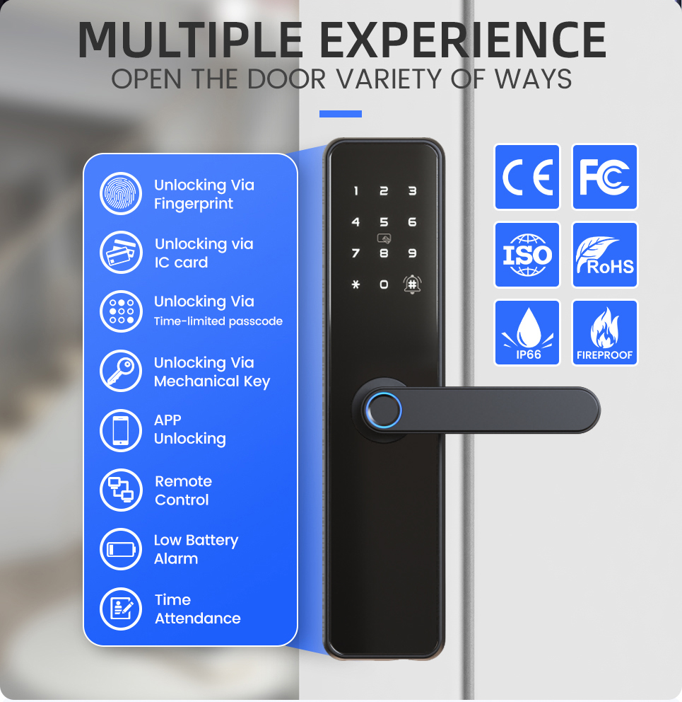 Serrure de porte intelligente  - Airbnb Smart Home avis et prix