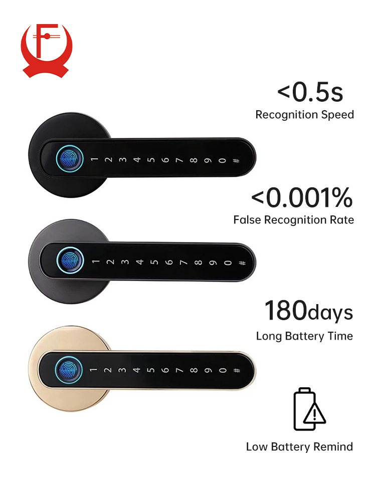 KAK serrure de porte intellige - Smart Home Registration avis et prix