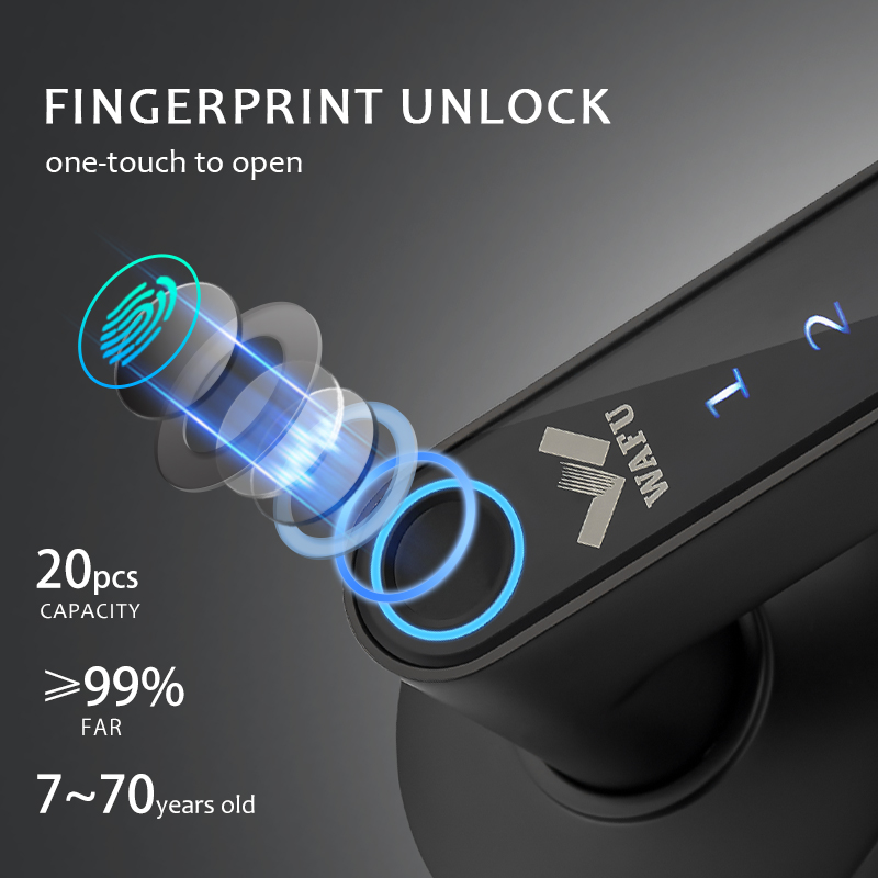 WAFU 016 serrure de porte inte - Airbnb Smart Home avis et prix