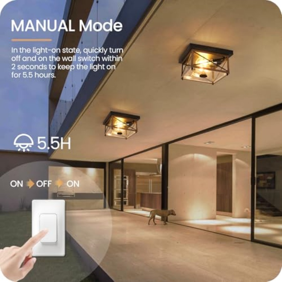 Plafonnier extérieur avec déte - Motion Sensor Light avis et prix
