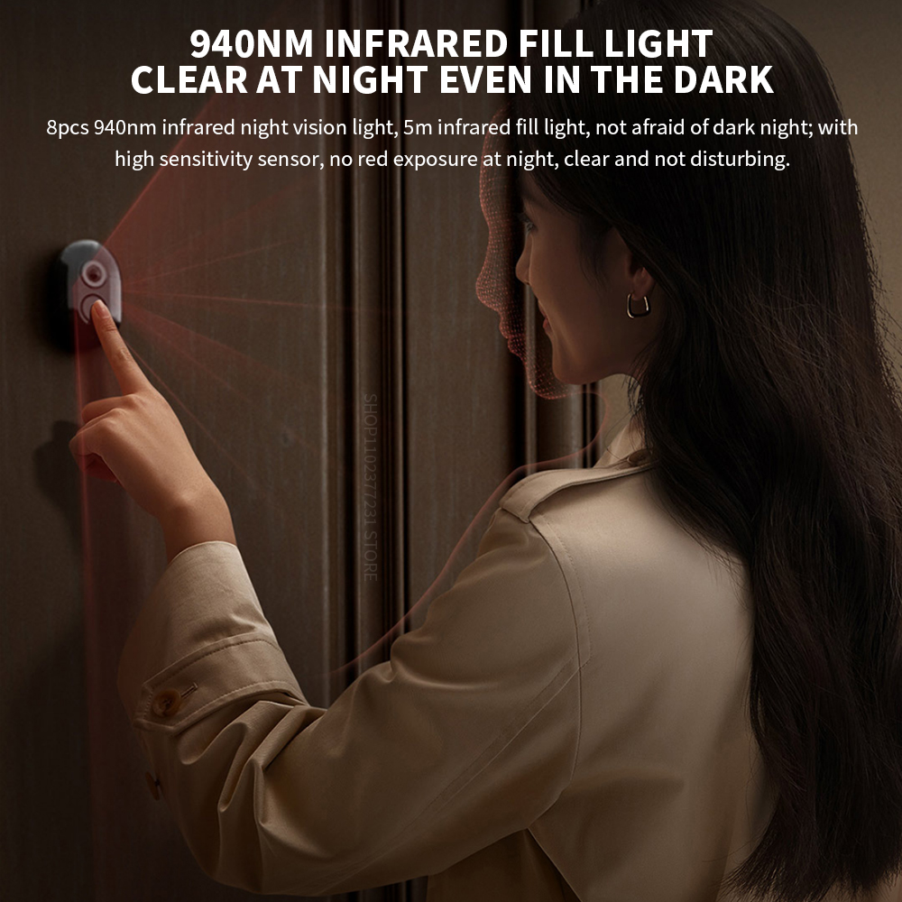 Xiaomi-Sonnette vidéo sans fil - Smart Home Battery Camera avis et prix