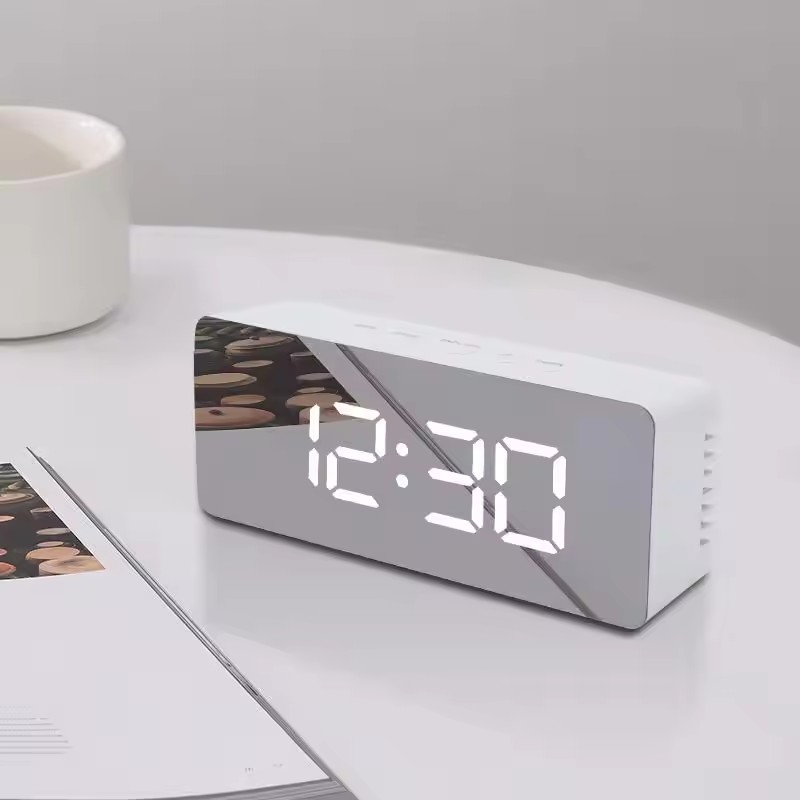 1Pc horloge numérique blanche  - Smart Home Retrofit avis et prix
