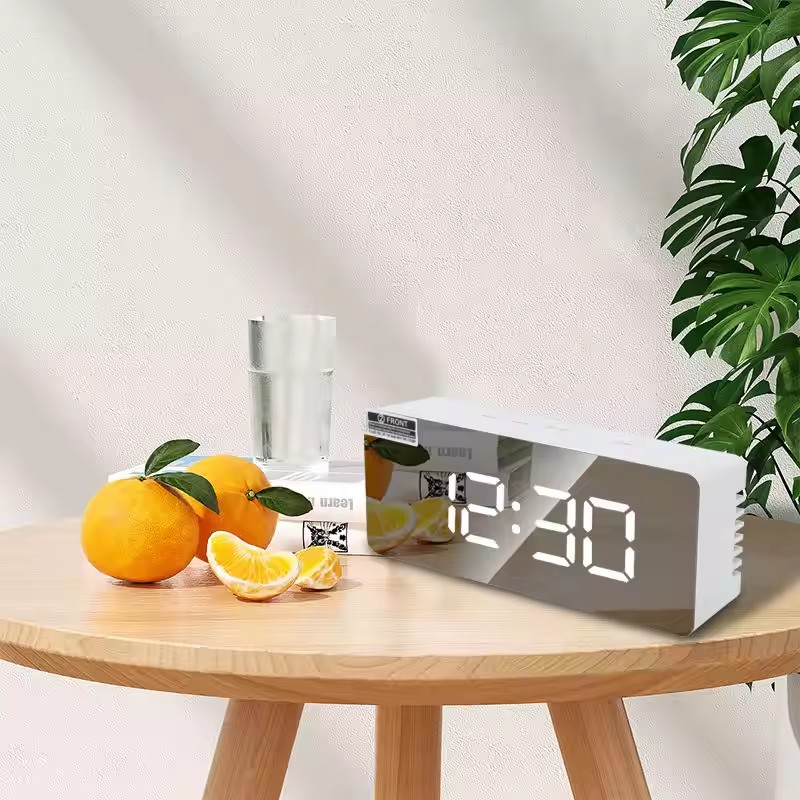 1Pc horloge numérique blanche  - Smart Home Retrofit avis et prix