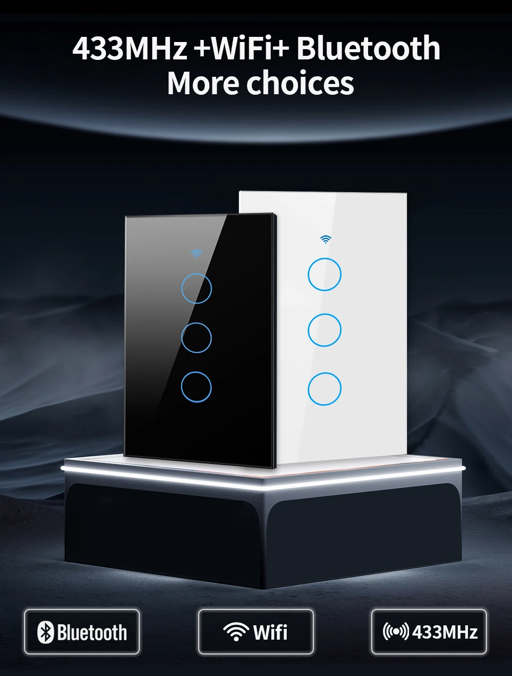 TNCE Tuya WiFi/Zigbee interrup - Smart Home Matter avis et prix