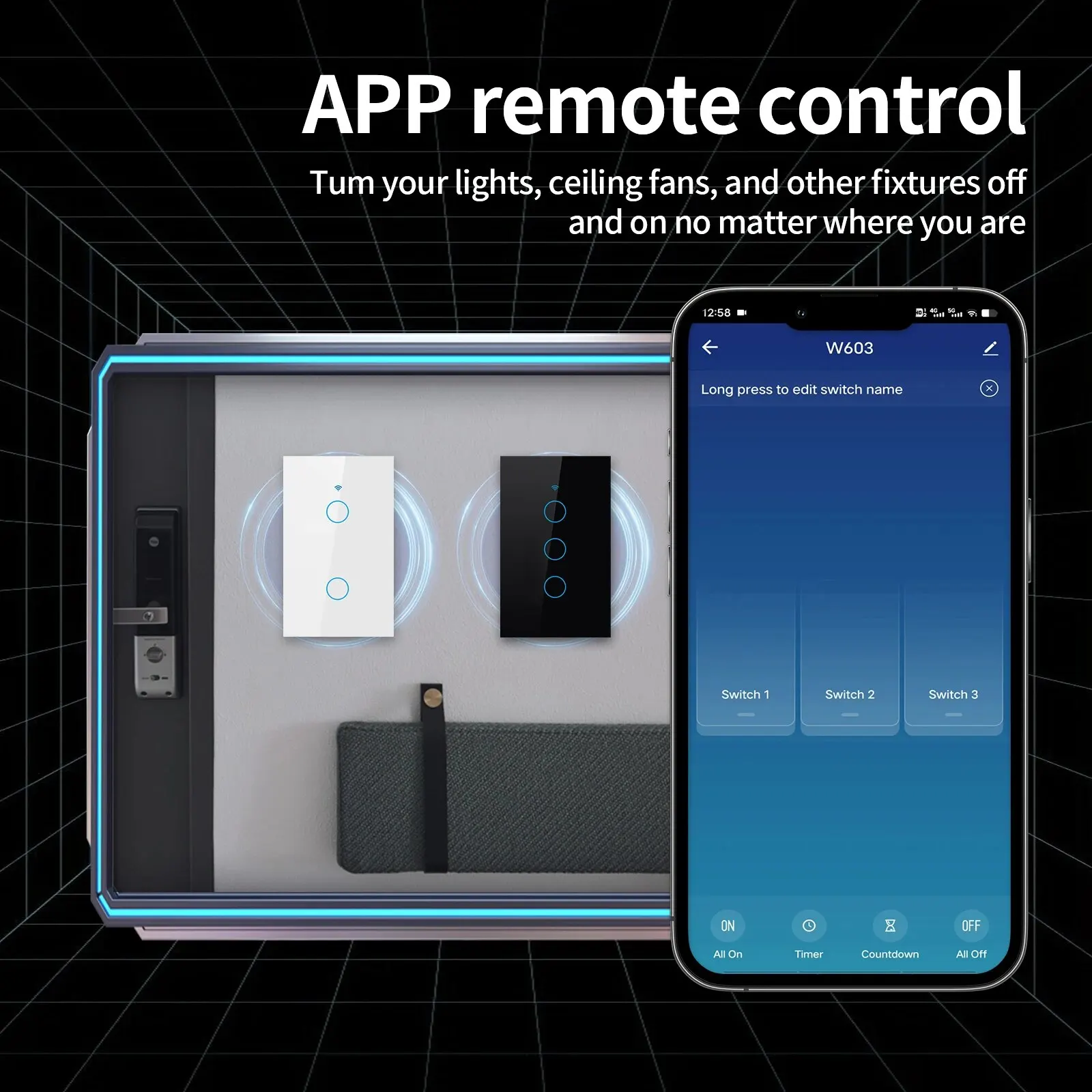 TNCE Tuya WiFi/Zigbee interrup - Smart Home Matter avis et prix