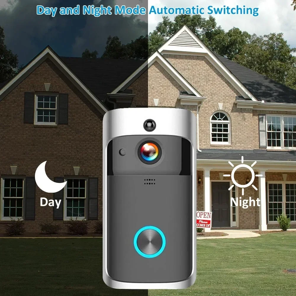 Sonnette de porte sans fil WIF - Smart Home Battery Camera avis et prix