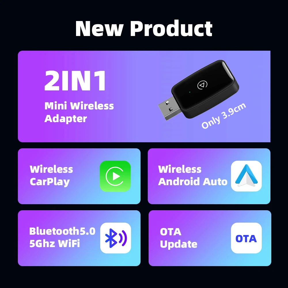 Nouvel adaptateur sans fil Car - Wifi Smart Plug avis et prix