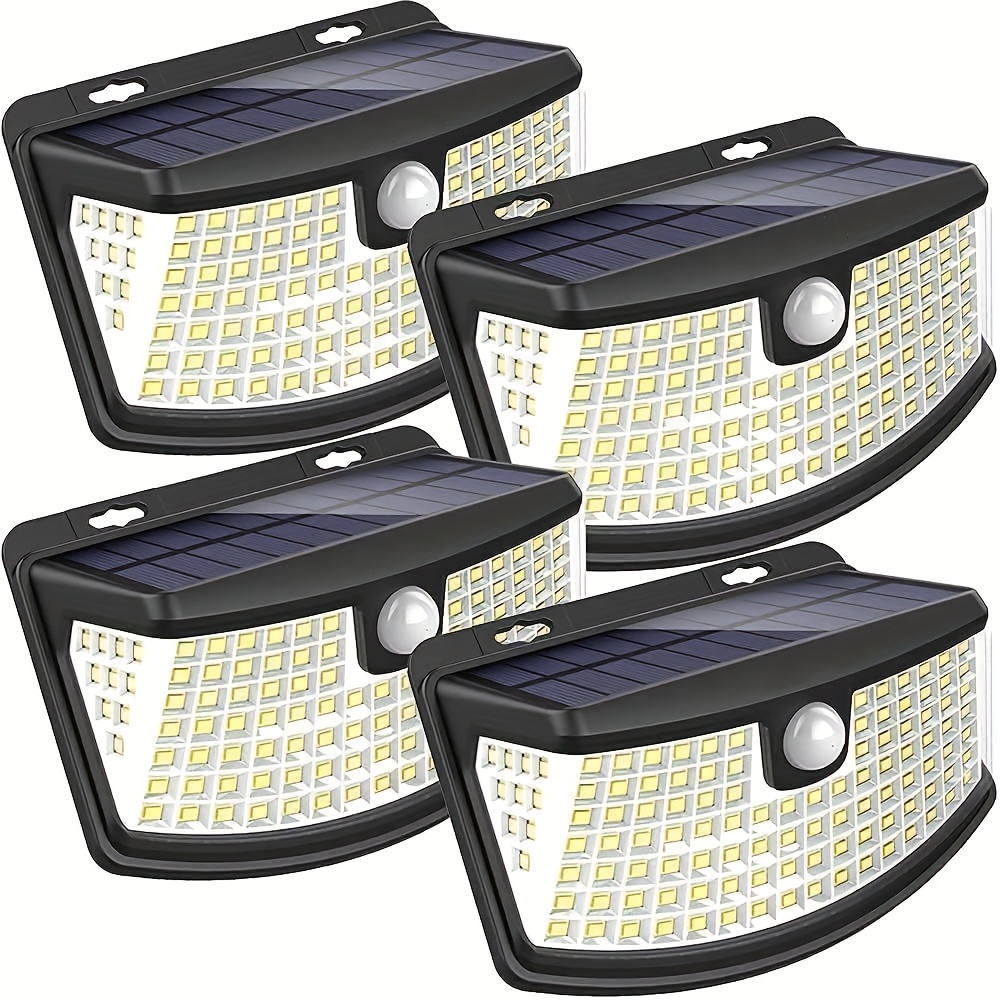 8/6/4 packs de lampes solaires - Motion Sensor Light avis et prix