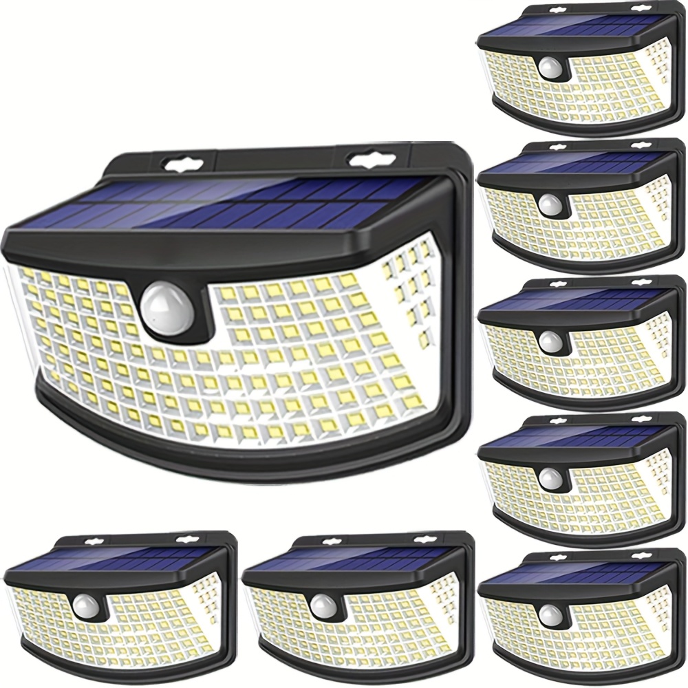 8/6/4 packs de lampes solaires - Motion Sensor Light avis et prix