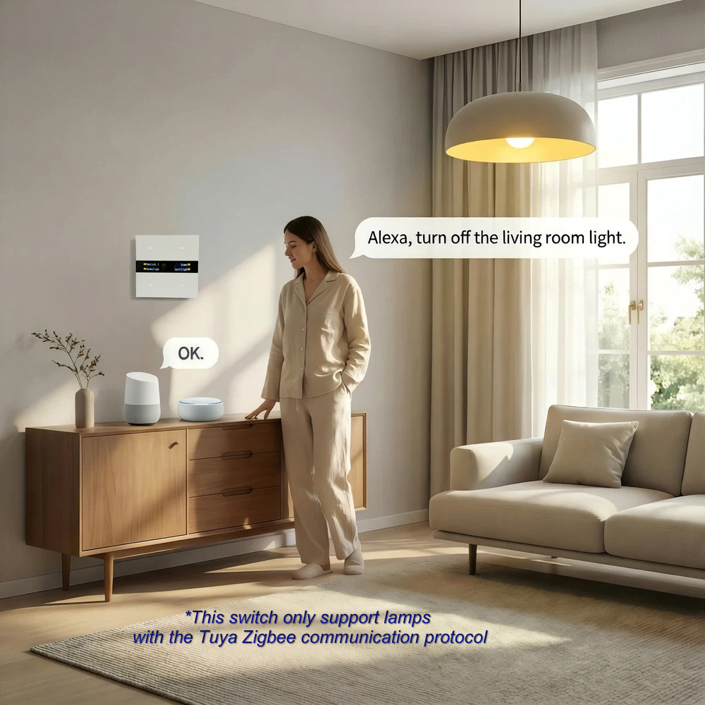 Panneau d'interrupteurs intell - Smart Home Matter avis et prix