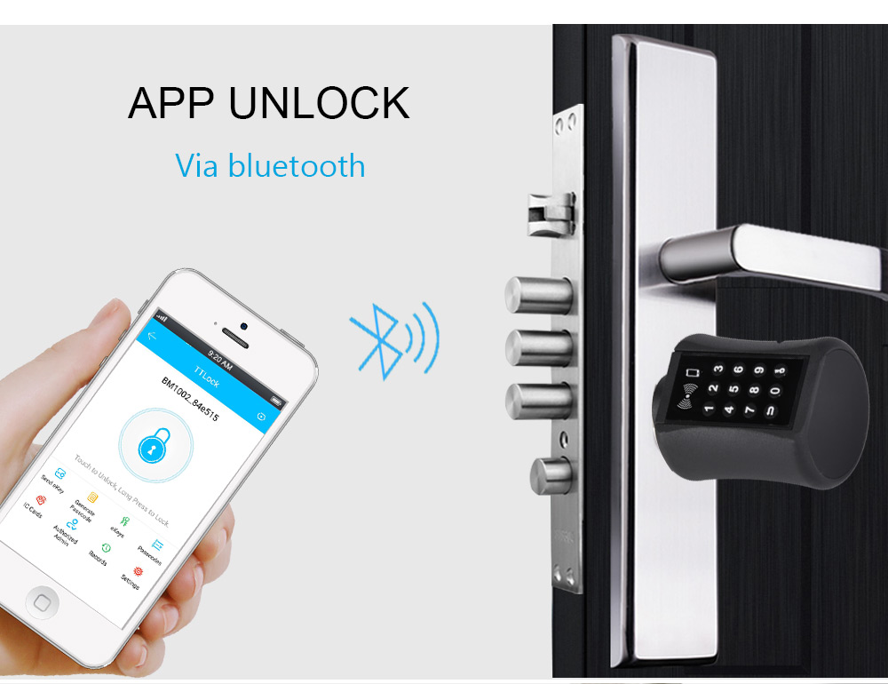Serrure de porte intelligente  - Airbnb Smart Home avis et prix