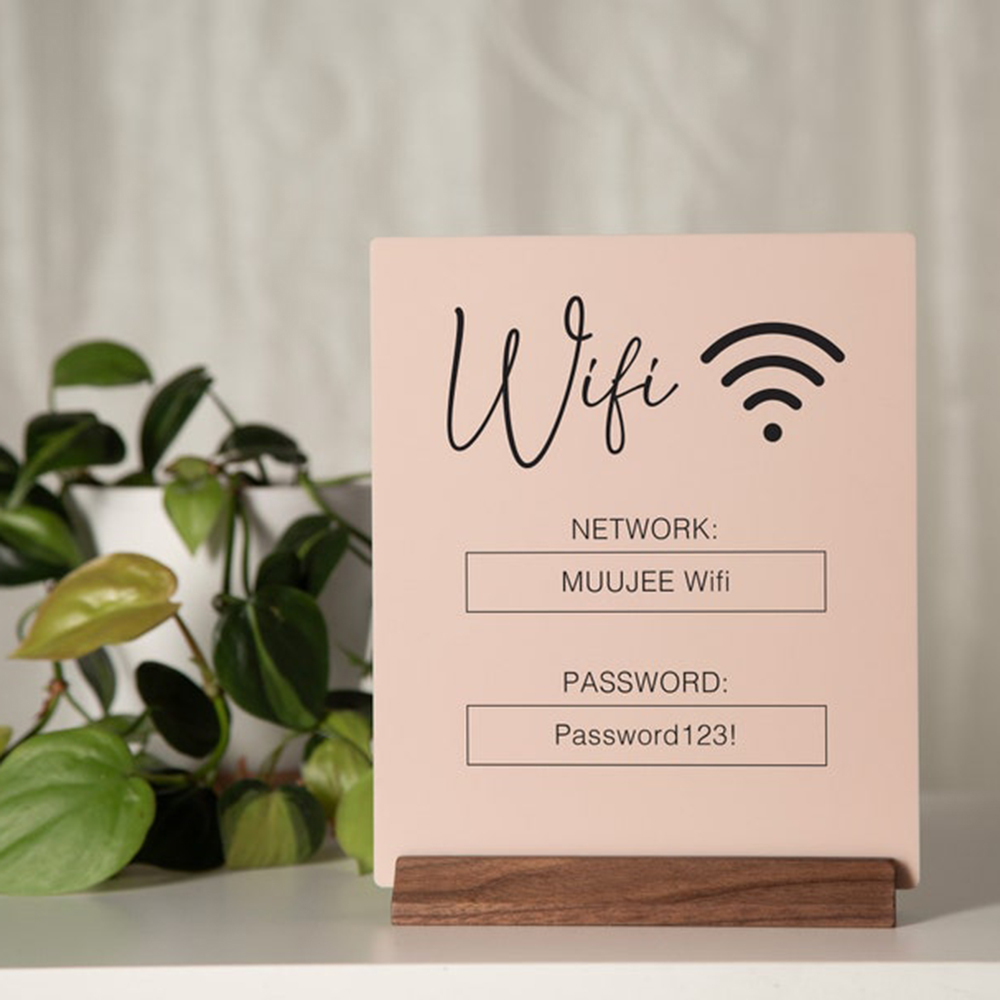 Panneau de Table en acrylique  - Airbnb Smart Home avis et prix