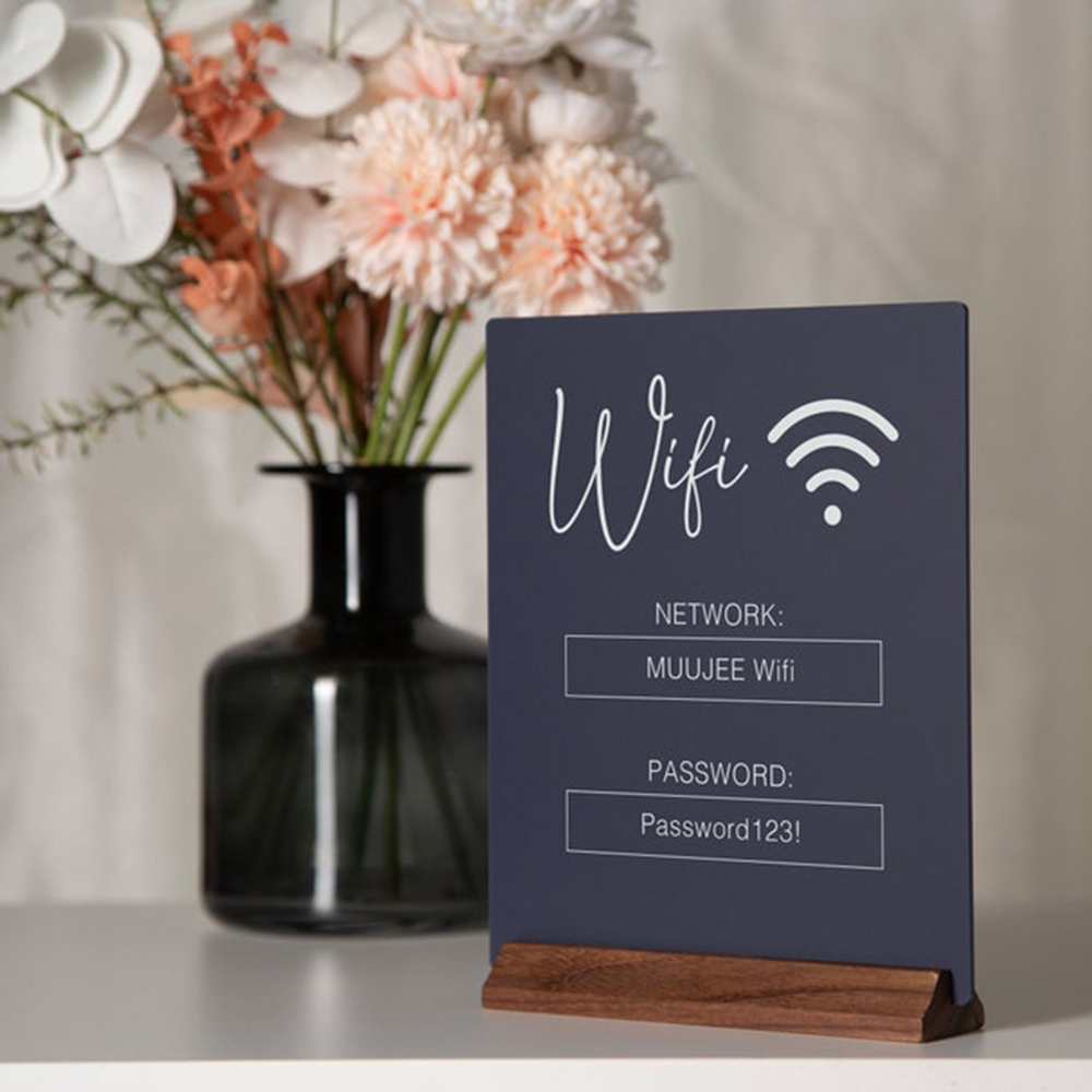 Panneau de Table en acrylique  - Airbnb Smart Home avis et prix