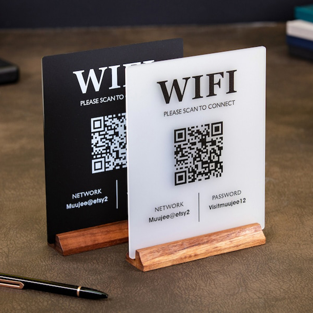 Panneau de Table en acrylique  - Airbnb Smart Home avis et prix